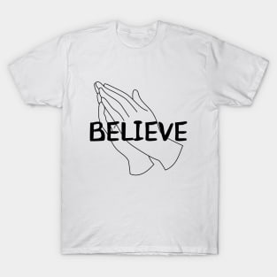 Believe T-Shirt